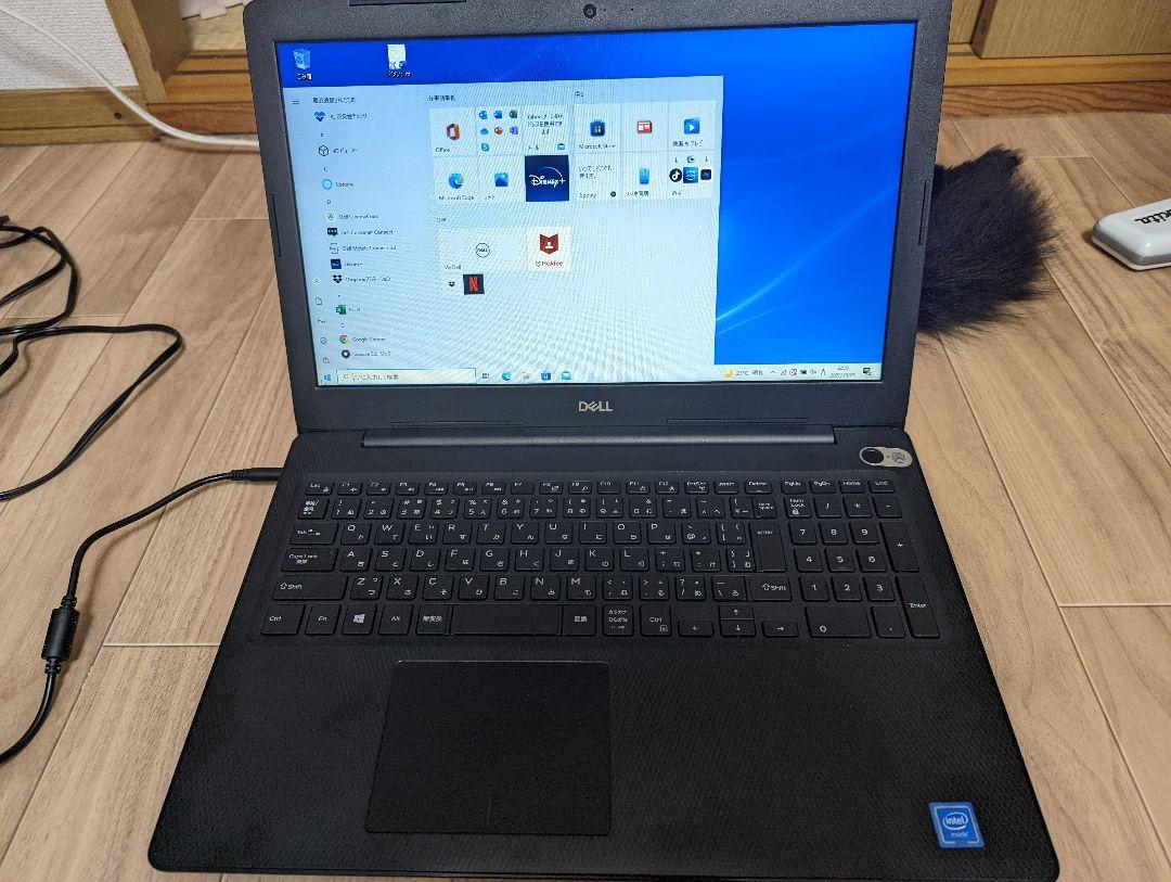 デル DELL inspiron 3580 1TB Windows10