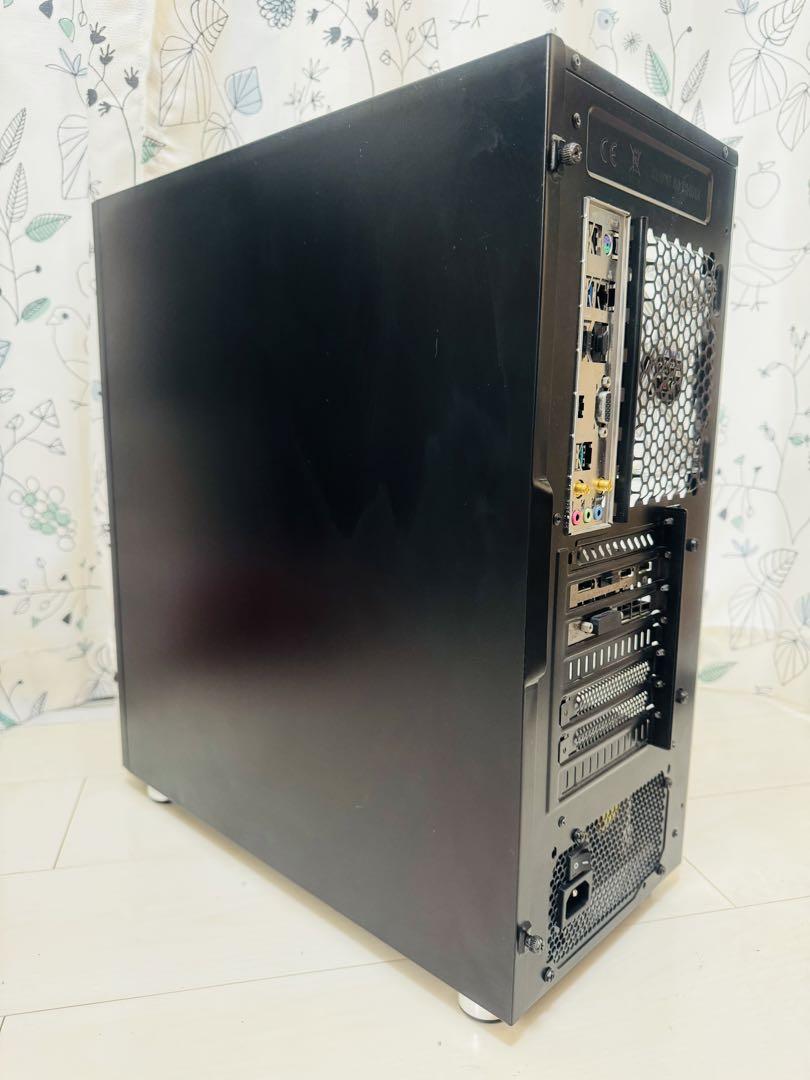 大容量1TB 高速|高性能ゲーミングPC