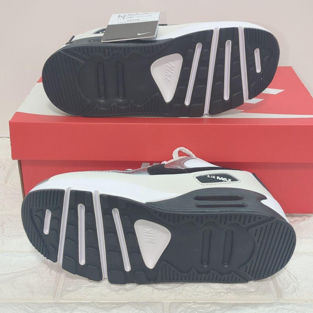 22.5】NIKE ナイキ エア マックス 90 LV8 厚底 新品 シルバー