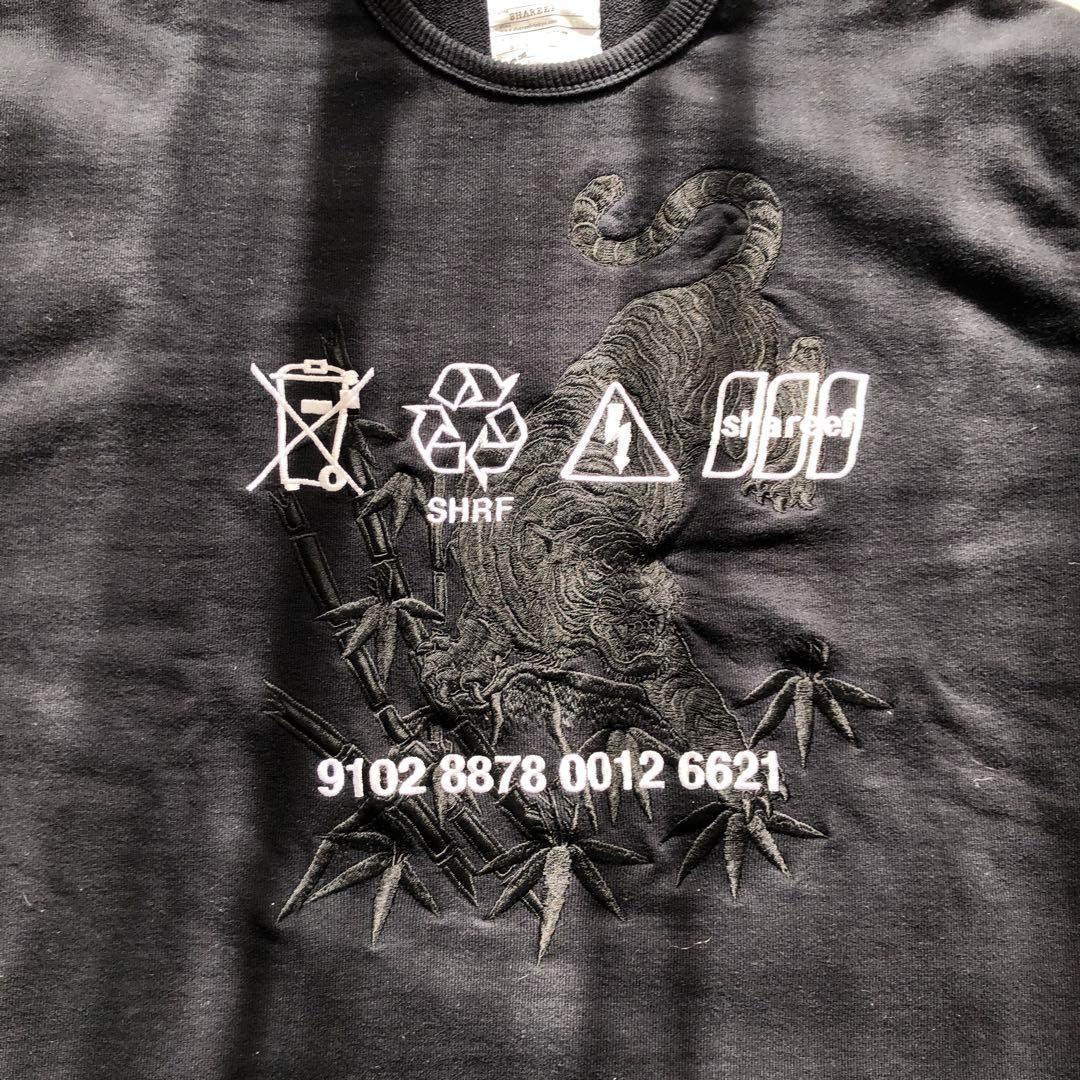 シャリーフ スウェット サイズ 1 タイガー シャリーフ スウェット サイズ 1 タイガー