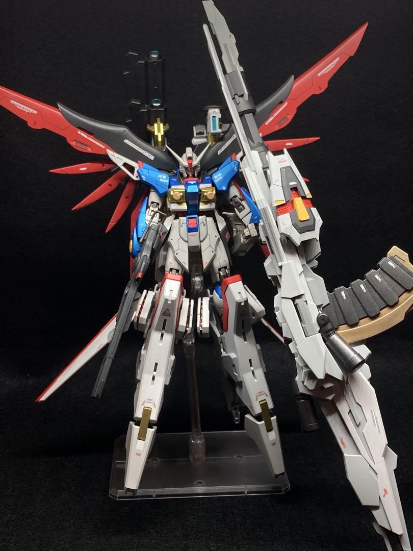 HG デスティニー ガンダムspecⅡ+ゼウスシルエット