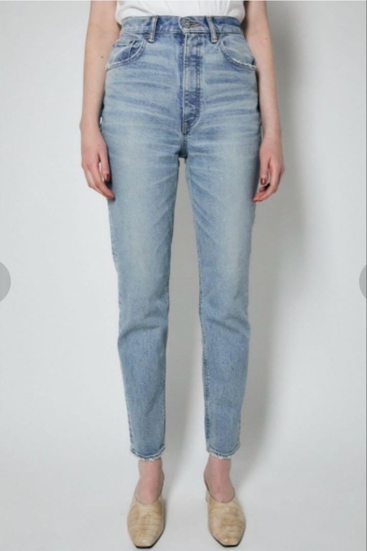 美品　moussy HW ISM SKINNY マウジー　デニム