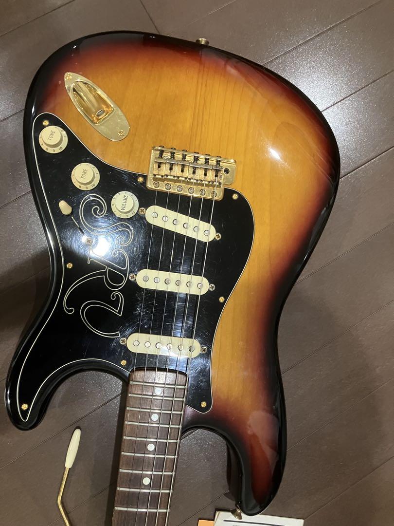 激レア　Fender USA SRV 初年度　ストラトキャスター