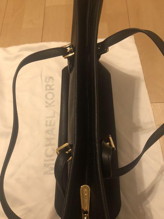 驚きの破格値SALE マイケルコース トートバッグ バック 黒 ハンドバッグ dGhTB-m21642757238 特価通販
