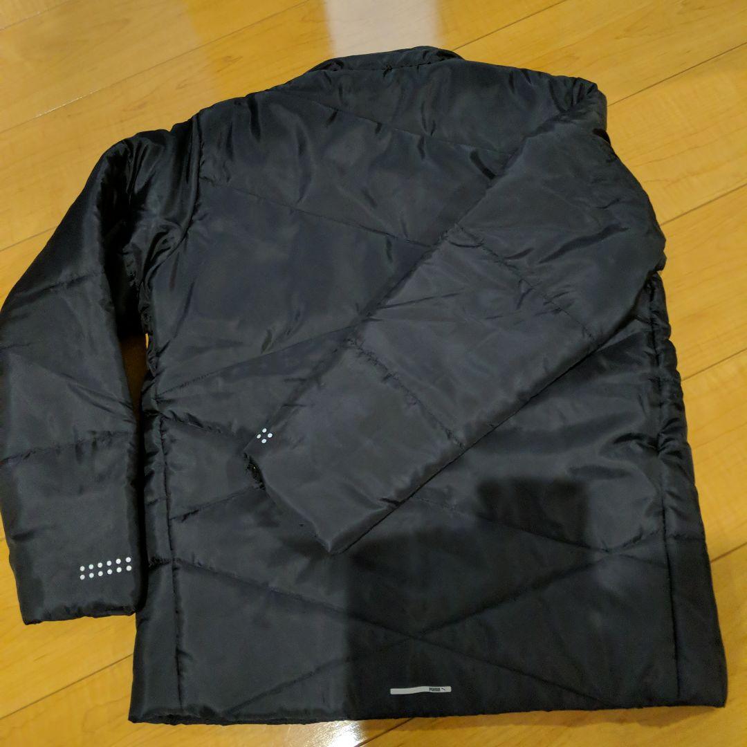 PUMAダウンコートとティンカーベルパンツ