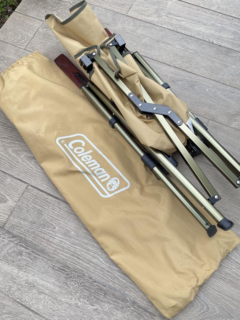 Coleman ファイアーサイド レイチェア　コヨーテブラウン