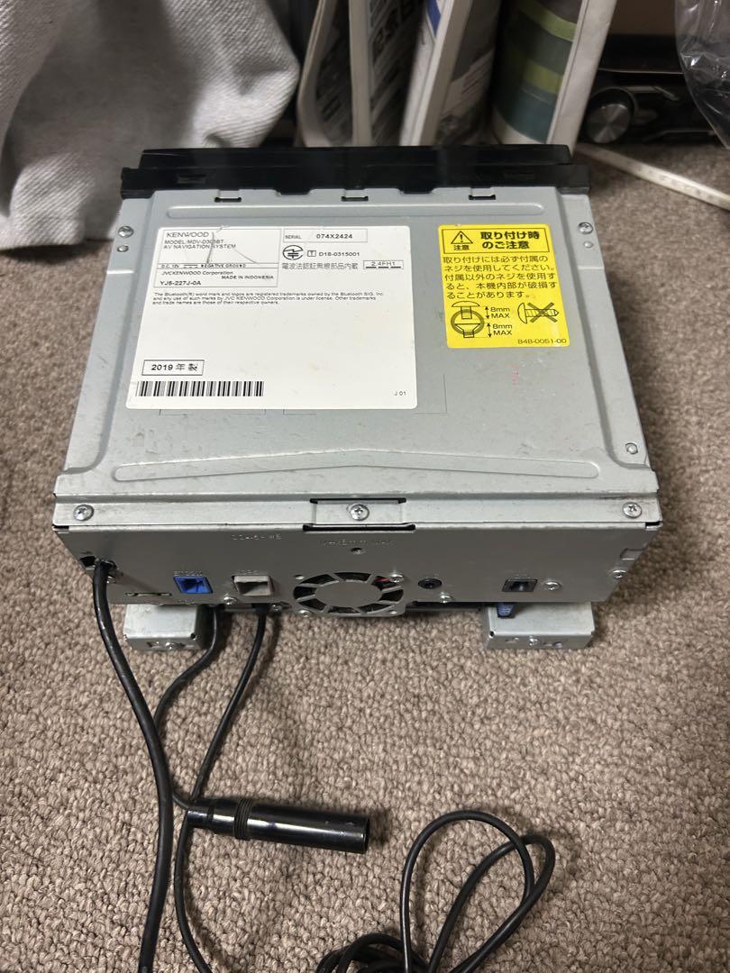 KENWOOD MDV-D306BT 2019年制 2018年地図