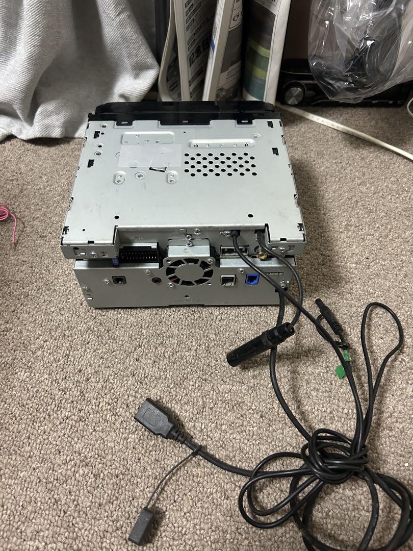KENWOOD MDV-D306BT 2019年制 2018年地図