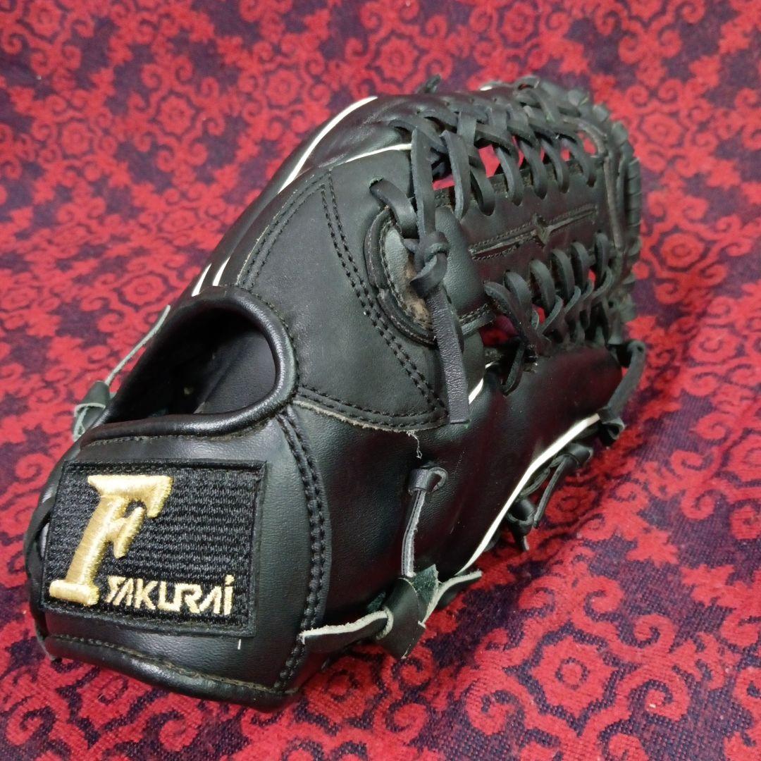 少年野球 軟式 キャッチャーミット 黒