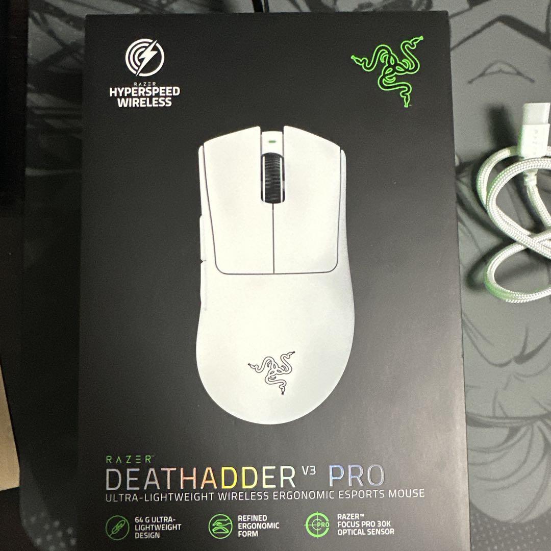 小物・アクセサリー Razer DeathAdder Pro V3