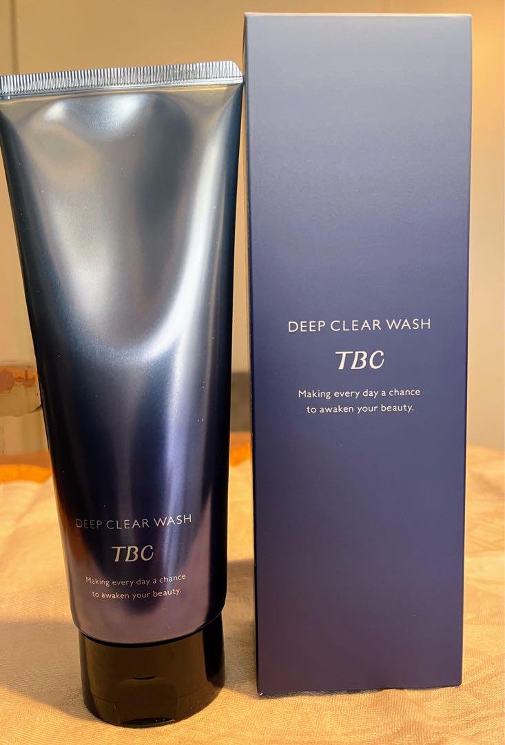 エステティックTBC TBC 公式 ディープクリアウォッシュ 75g 洗顔