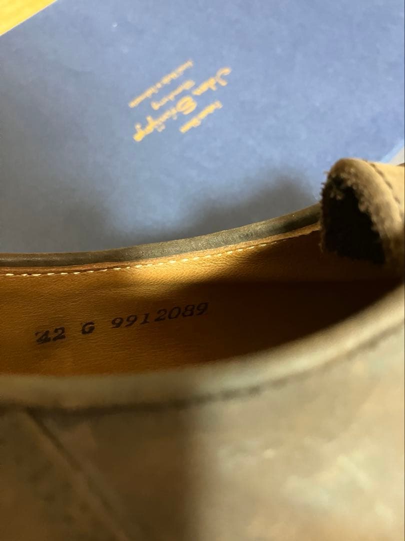 デッドストック89年製デカタグParaboot ミカエル