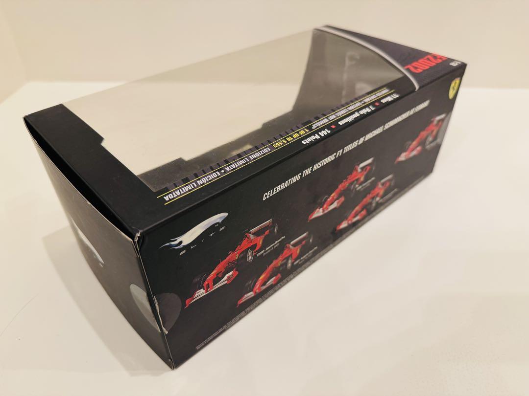 1/18 フェラーリ F2002 M.シューマッハ フランスGP 2002