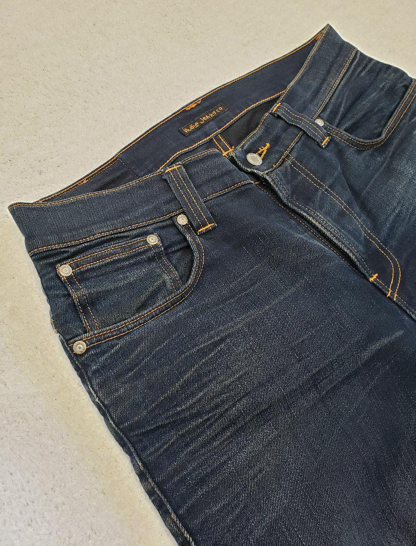格安品質保証 ヌーディージーンズ シンフィン デニム ジーンズ Nudie Jeans DsCuN-m21643892012 2022即納