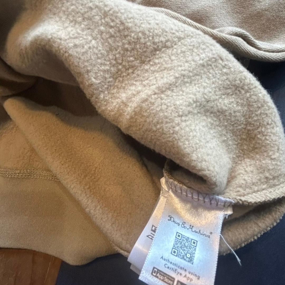 新品　DEUS　トレーナー　長袖　KHAKI（M）