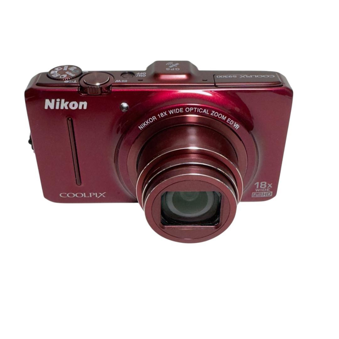 美品　NIKON S9300 コンパクトデジタルカメラ