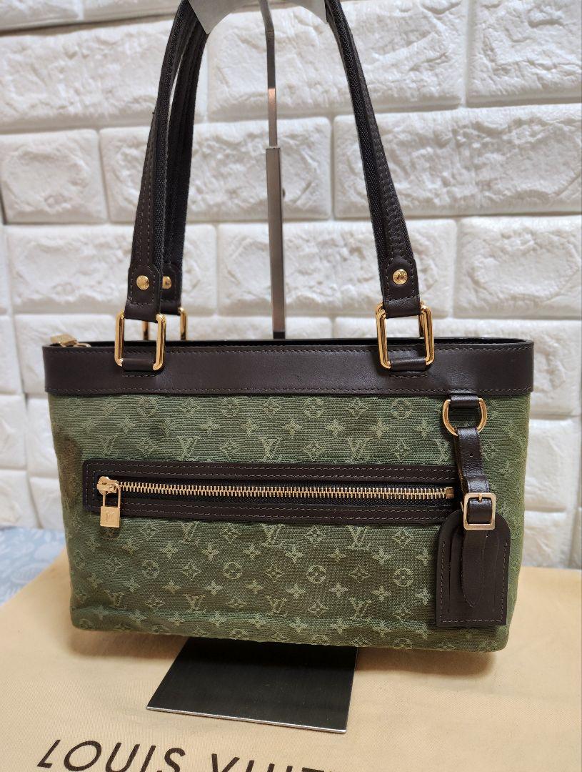 LOUIS VUITTON ルイヴィトン モノグラム ミニ ルシーユPM