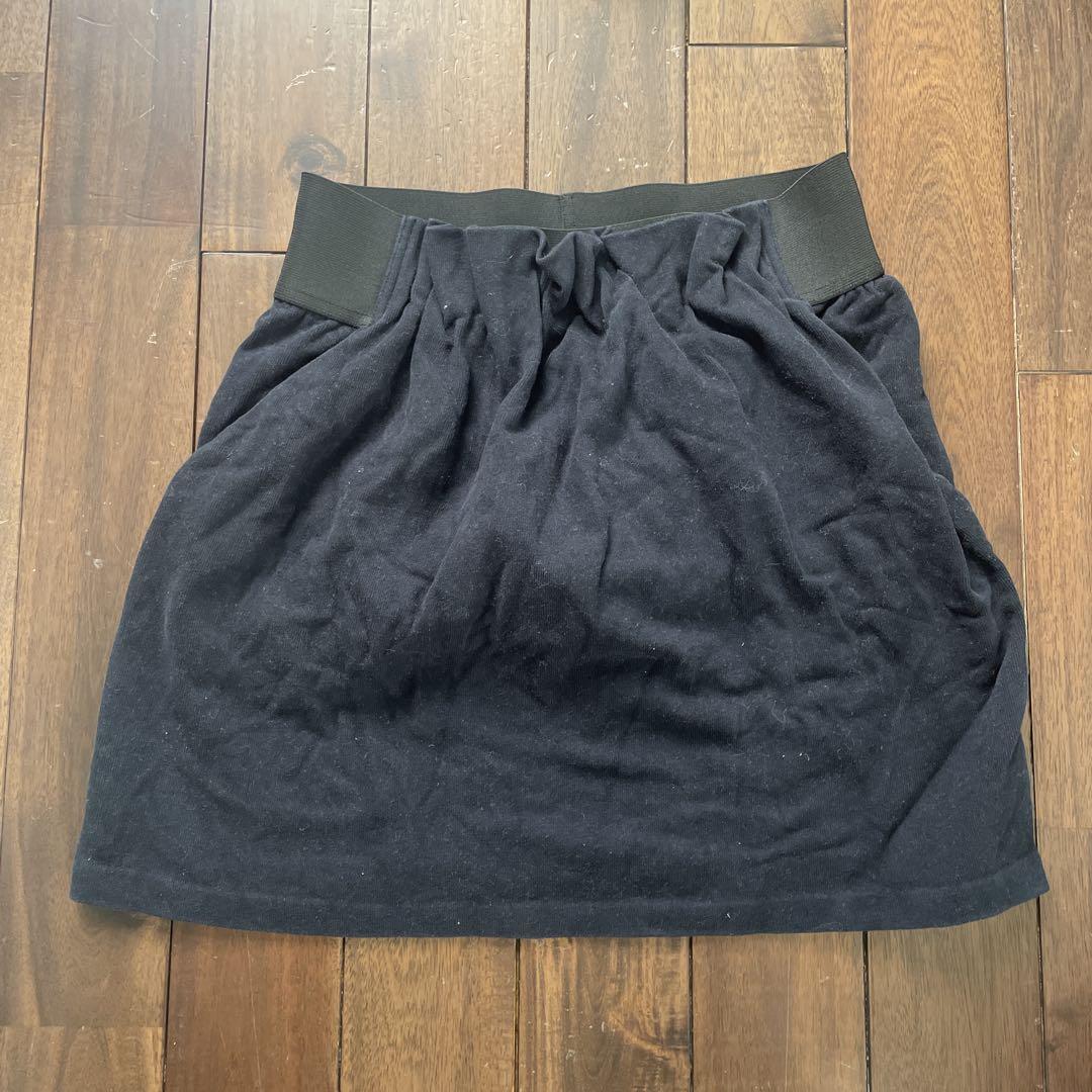 MM6 Maison Martin Margiela 黒タイトスカート M