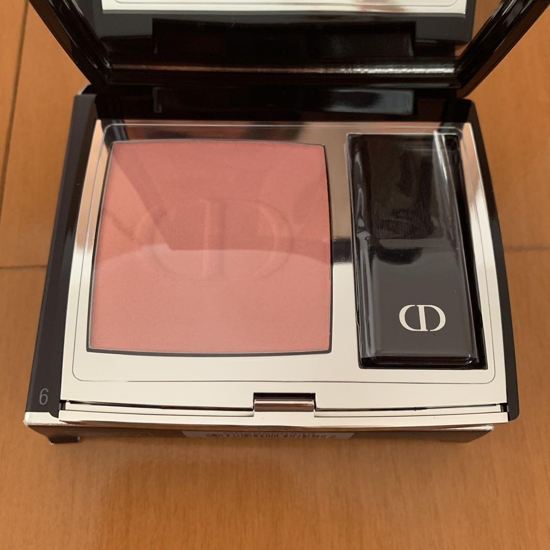 รีวิว DIOR ROUGE BLUSH #343 Panarea Satin: บลัชออนที่จะทำให้