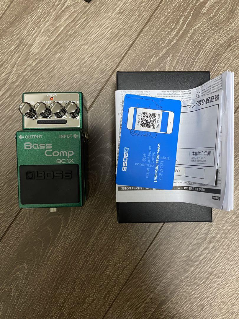 ギター Boss bc-1x