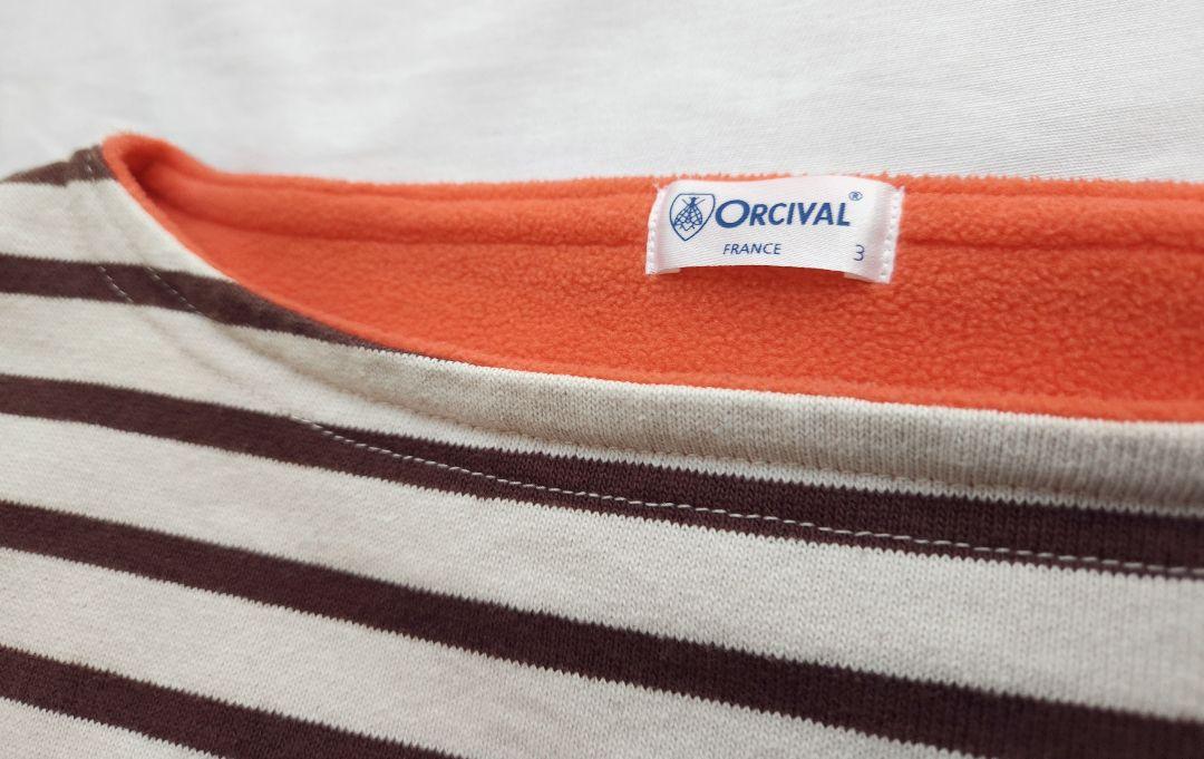 ◇ざらめ様・専用◇ORCIVAL　オーシバル　裏フリース　ボーダー
