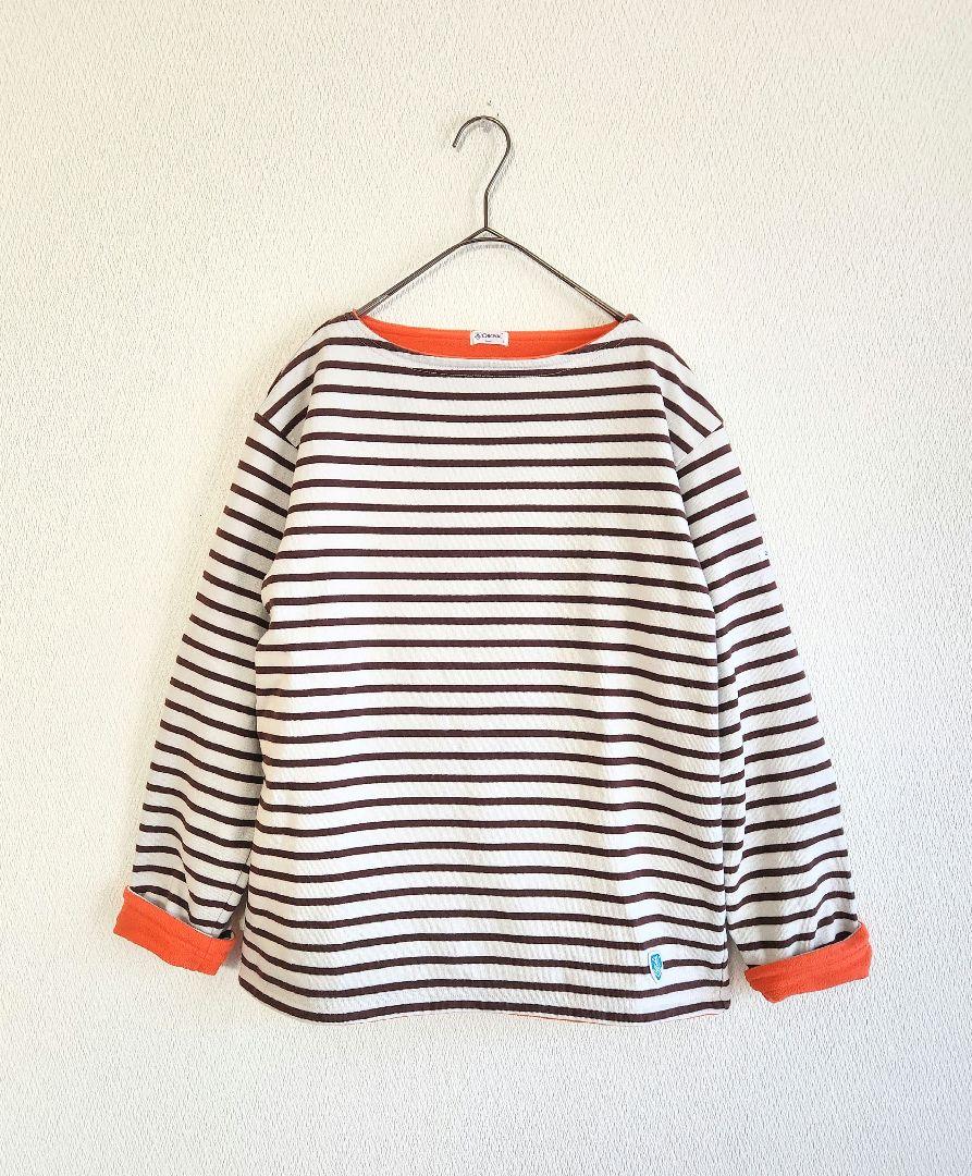 ◇ざらめ様・専用◇ORCIVAL　オーシバル　裏フリース　ボーダー