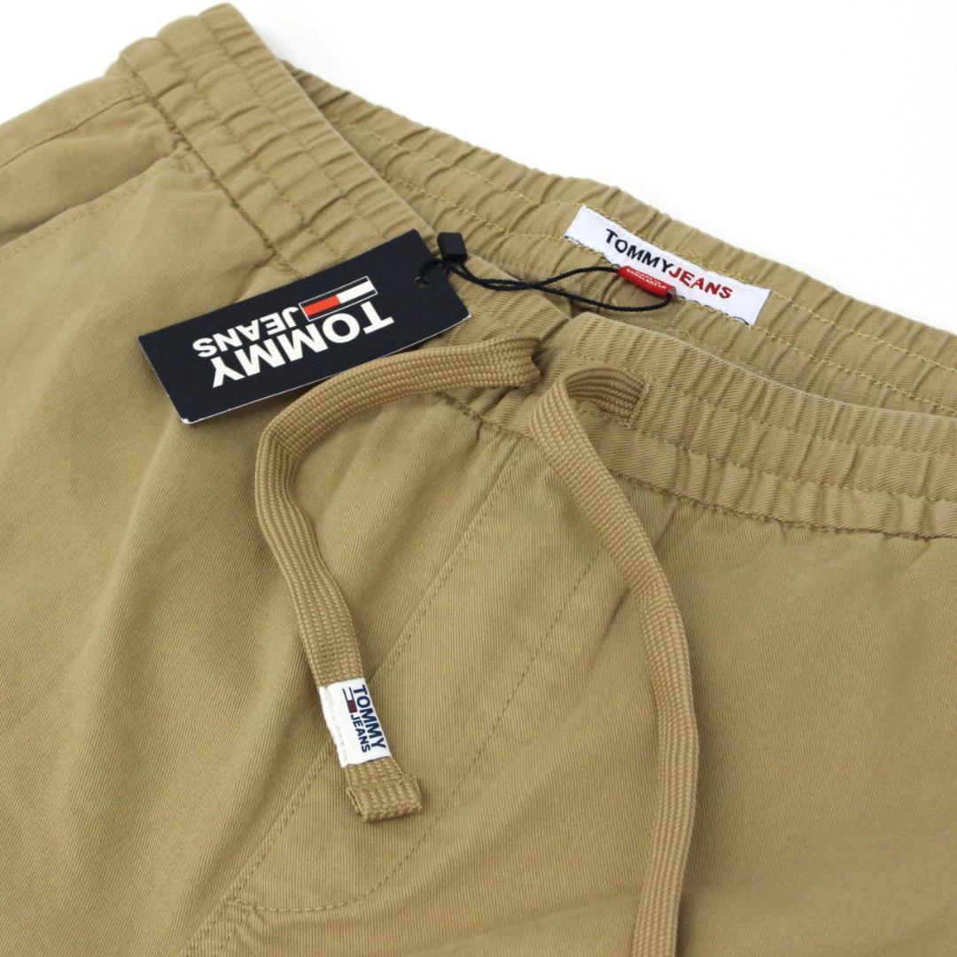 USAモデル「トミージーンズ」ストレッチ コットン ジョガーパンツ/TT67XL ユニクロ公式 | ストレッチデニムカーゴジョガーパンツ