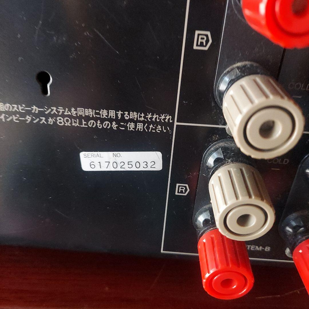 サンスイステレオアンプAU-a607