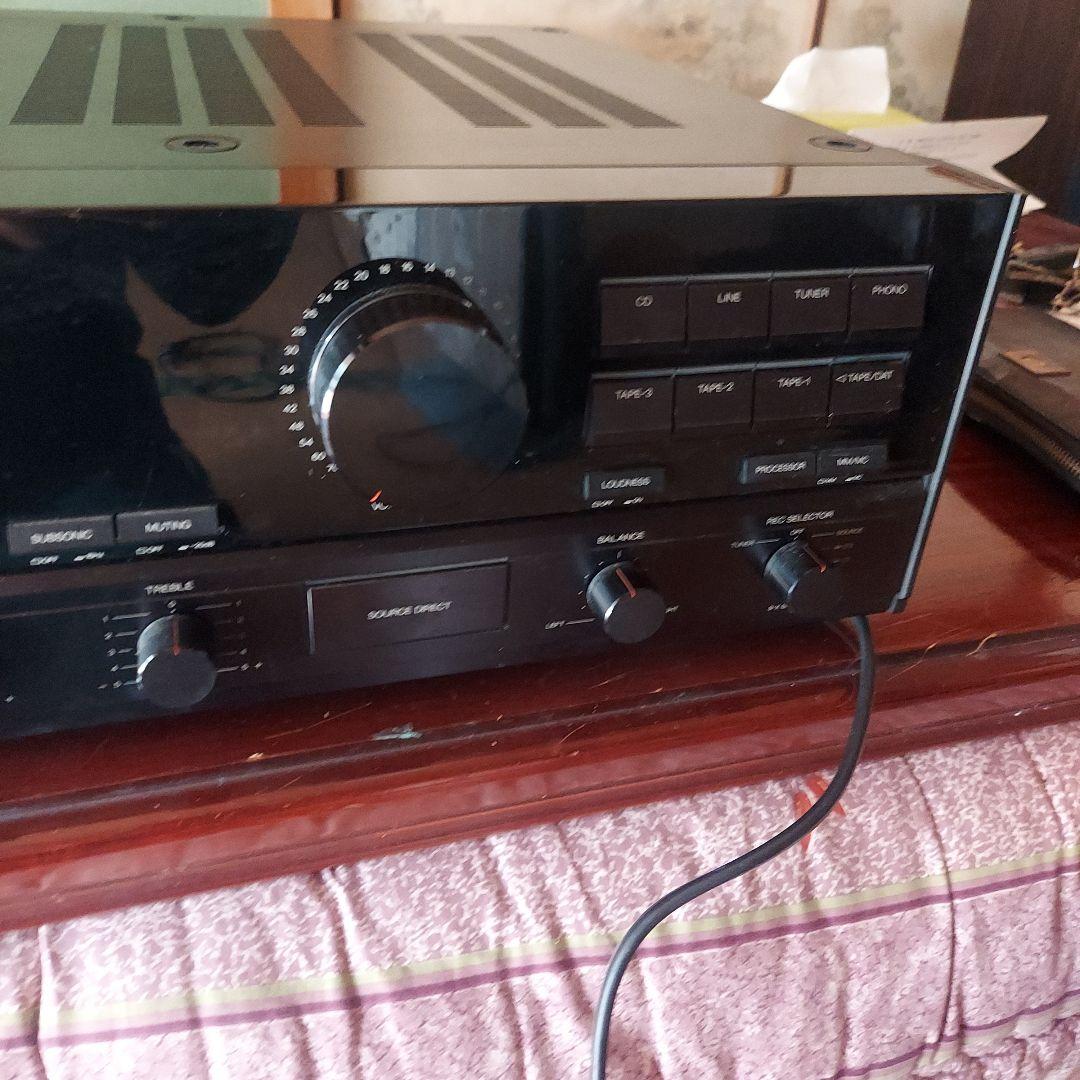サンスイステレオアンプAU-a607