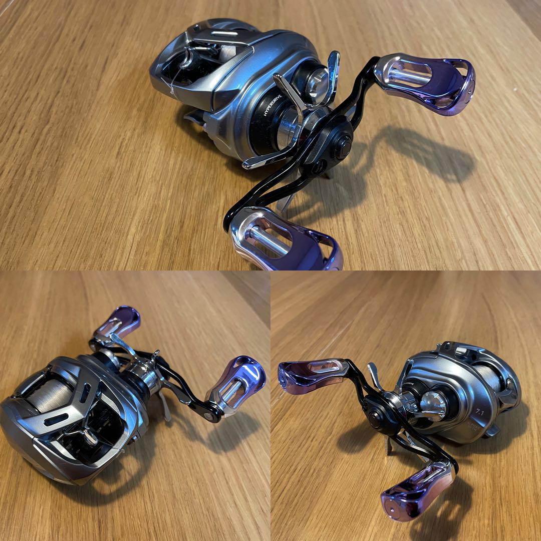 【新古超美品】ダイワ21アルファスSV TW 800HL プチカスタムチューン