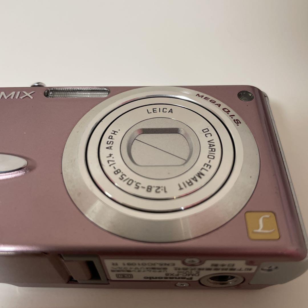 き*助様 LUMIX DMC-FX8 ピンク本体と付属品 概要 デジタルカメラ DMC-FX8 | LUMIX（ルミックス） ミラーレス