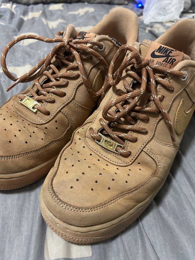 Nike Air Force 1 ベージュ スニーカー