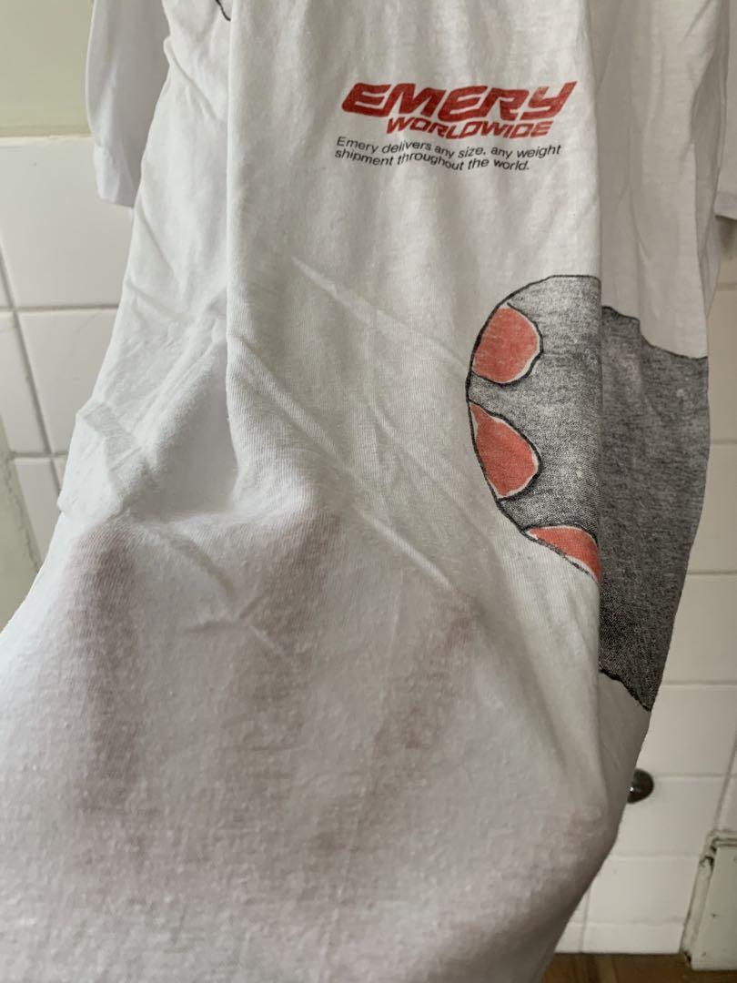 ts18 90s USA トリプルシングル アニマルtシャツ