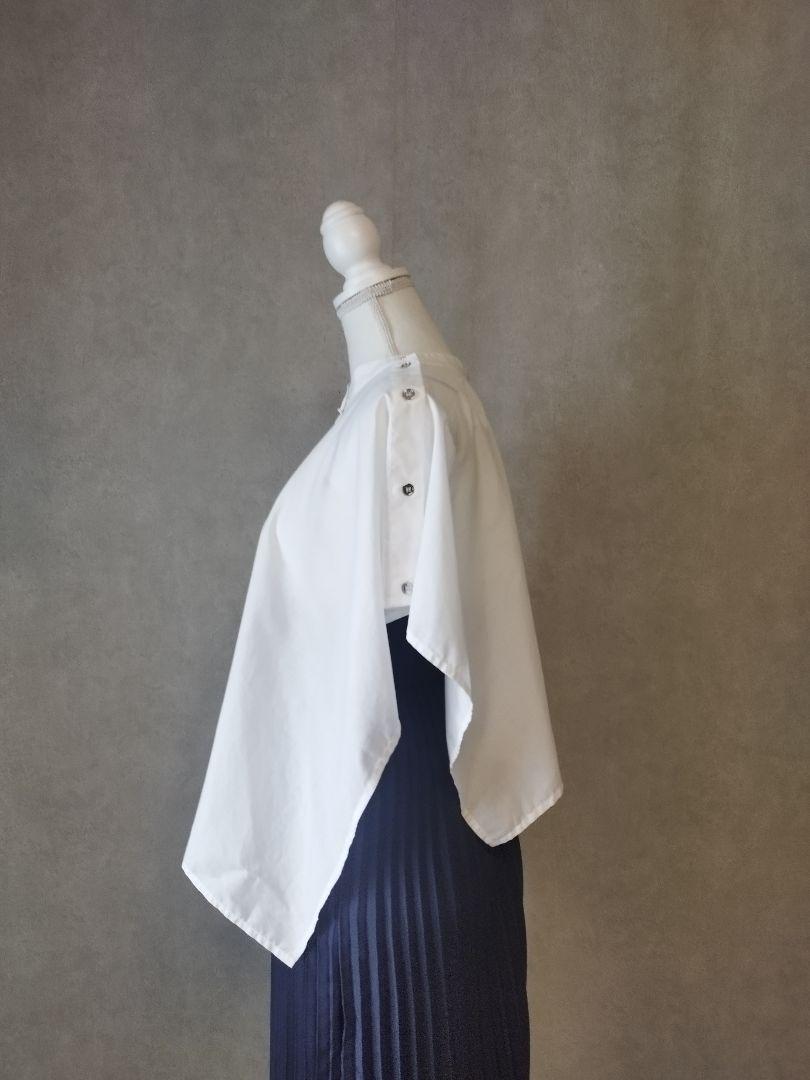 Margiela ケープシャツ