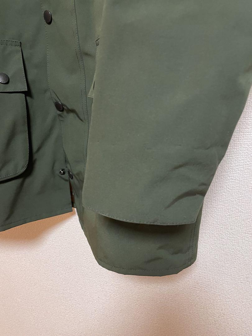 barbour バブアー　コート　ジャケット　 38 ノンオイル　ビームス