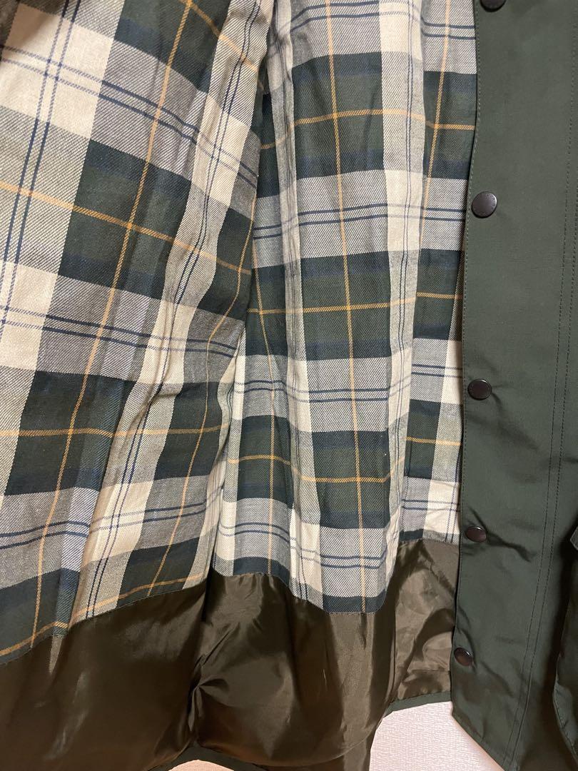 barbour バブアー　コート　ジャケット　 38 ノンオイル　ビームス