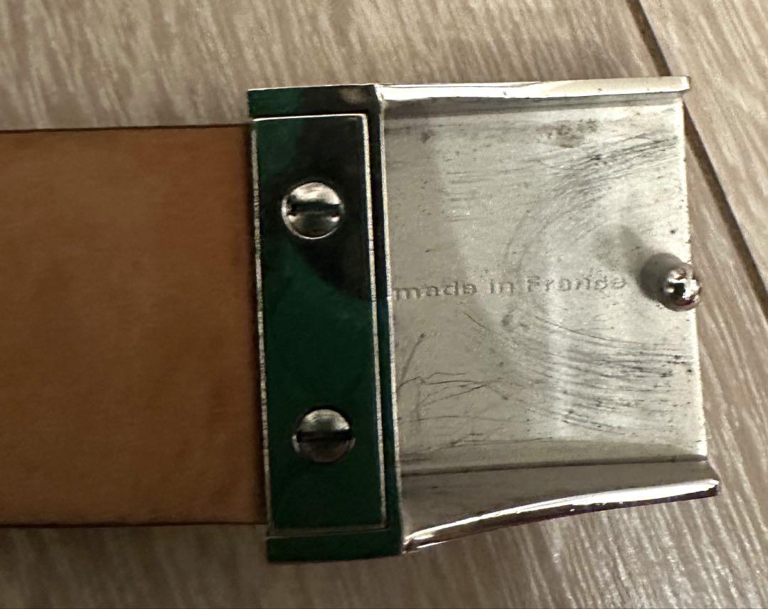 Louis Vuitton ダミエ柄 ベルト 34インチ