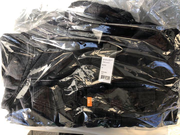 本物保証得価 ウィンダンシー×マインデニム コラボボアジャケット PEcqW-m21647818718 大人気正規品