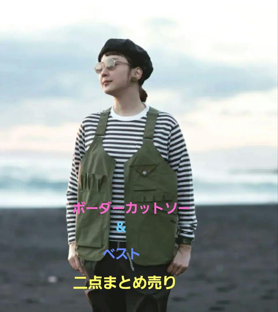 マーモット　Marmot　*四角友里コラボ*　カットソー　ベスト