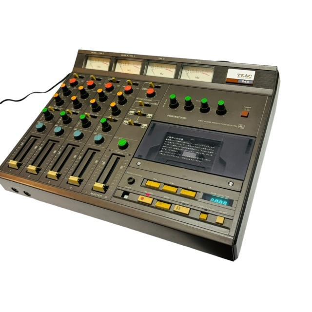 ★TASCAM タスカム TEAC SERIES 244 カセットMTR☆ 画像3