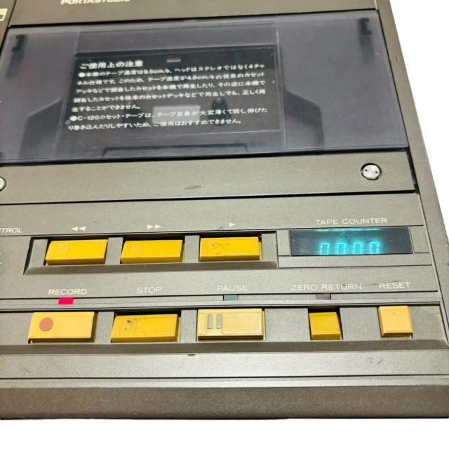 ★TASCAM タスカム TEAC SERIES 244 カセットMTR☆ 画像6