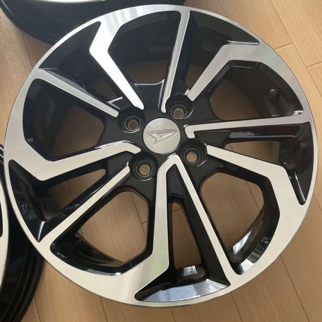 最高級 ダイハツ コペン LA400K 純正 アルミホイール 4本 ホイール