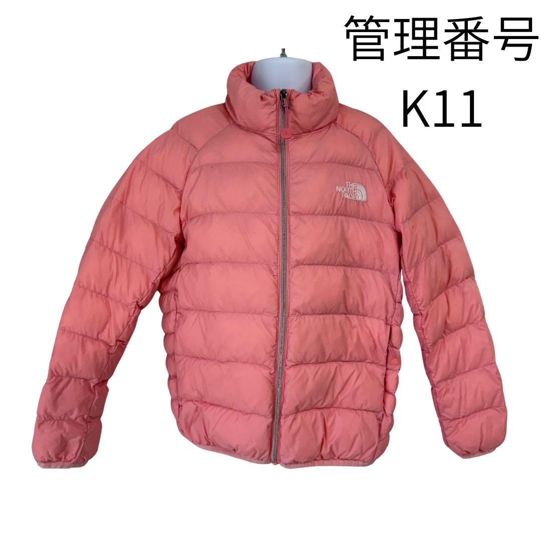 THE NORTH FACE キッズ ダウン サイズ120 韓国古着