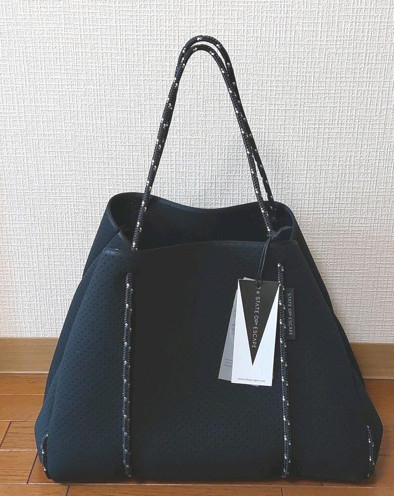 国産品 トートバッグ-ステートオブエスケープ、ステイトオブエスケープ 高性能 ESCAPE♡トートバッグ OF STATE お値下げ中♡ トートバッグ