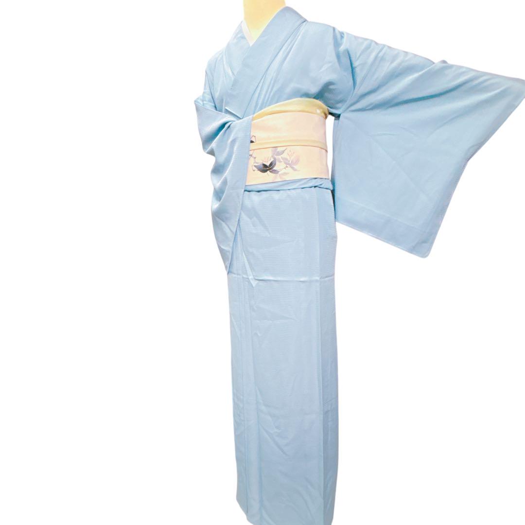 A78愛華 夏着物 絽　色無地　美品　逸品　正絹 A78愛華 夏着物 絽 色無地 美品 逸品 正絹 - メルカリ
