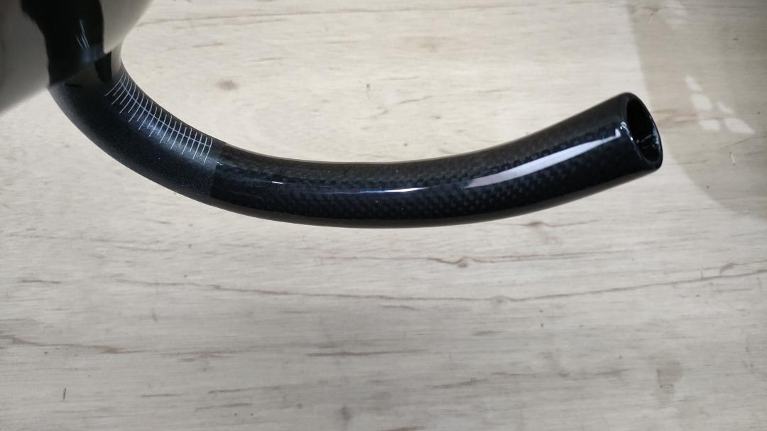 ■RXL SL カーボン ハンドル■内臓ケーブル　幅420㎜■
