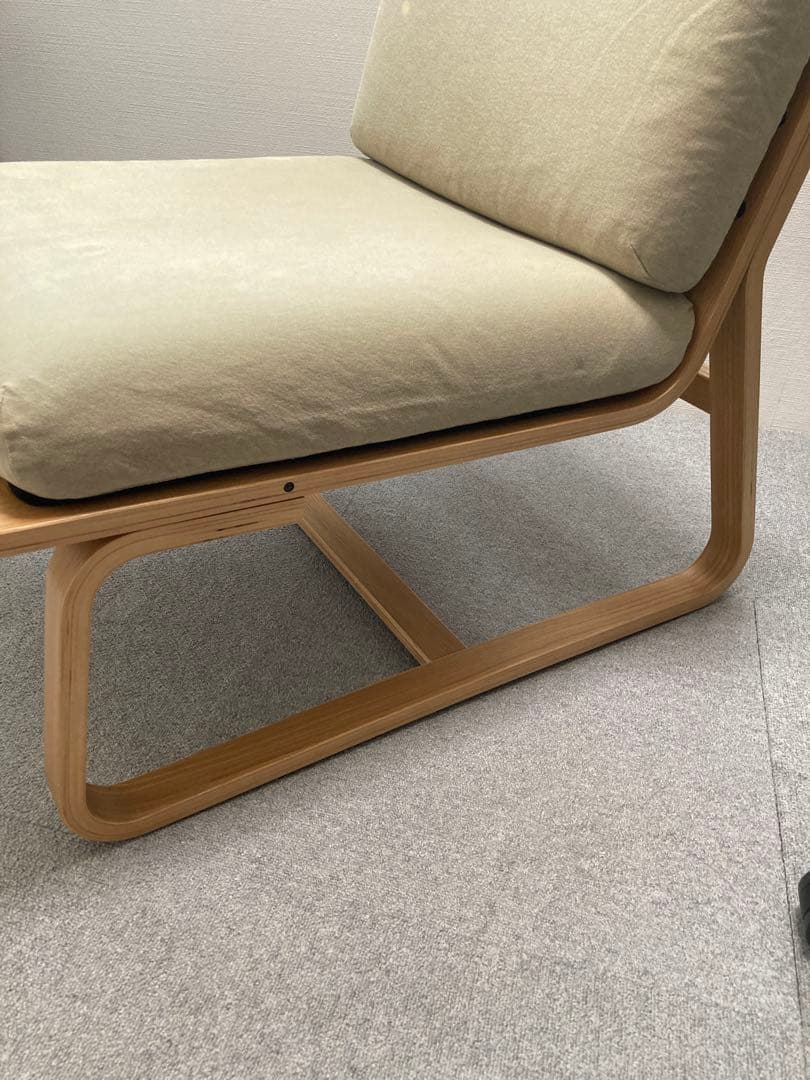 無印良品 リビングでもダイニングでもつかえるソファチェア 無印良品 リビングでもダイニングでもつかえるソファチェア