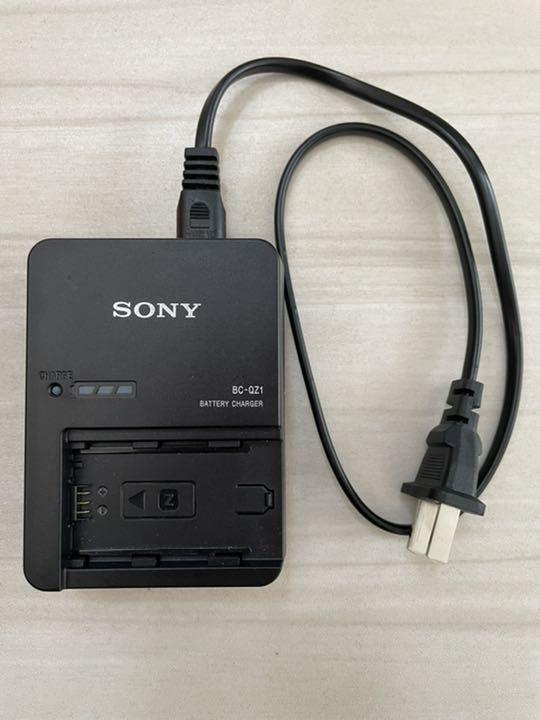 SONY ソニー バッテリーチャージャー充電器 BC-QZ1