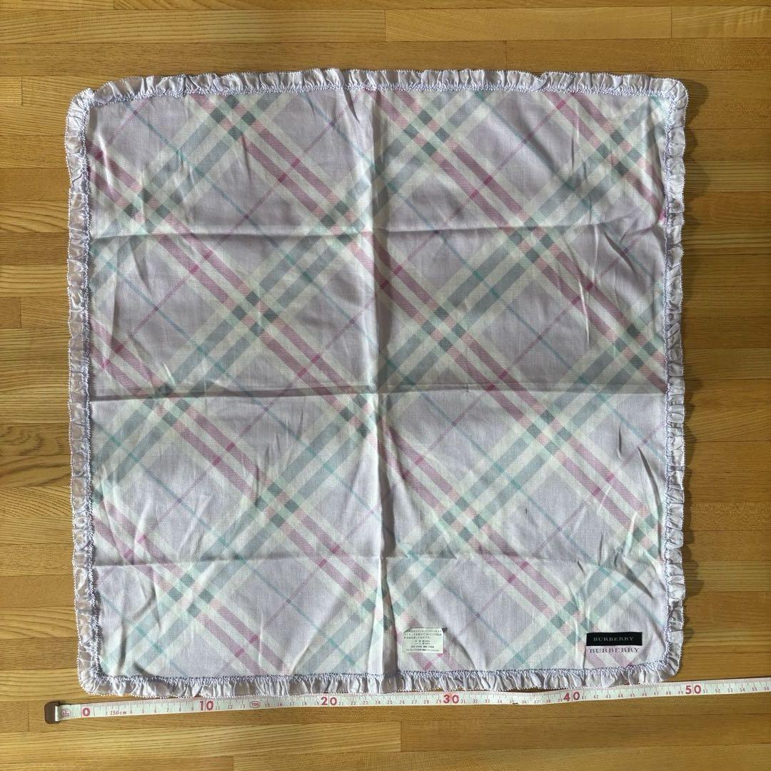 BURBERRY チェック柄 ハンカチ 】4枚セット - メルカリ