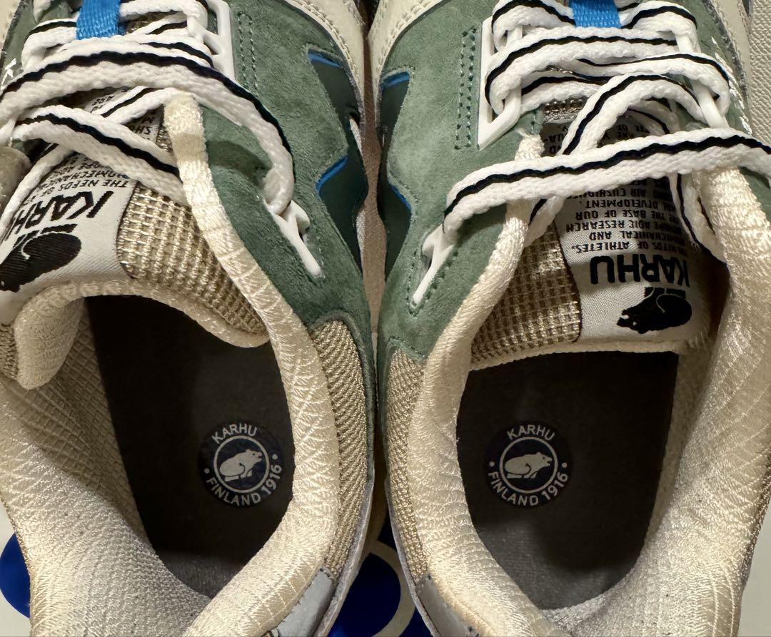 美品/KARHU カルフ SYNCHRON/F802685/28.0cm/